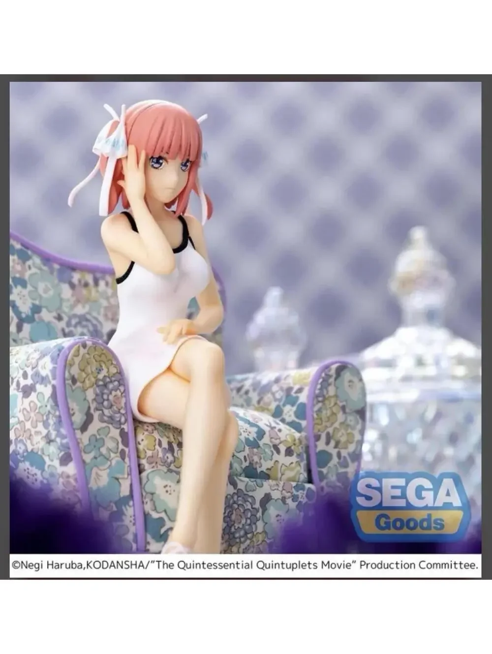 The Quintessential Quintuplets Nino Nakano Figure Chokonose Premium US Seller